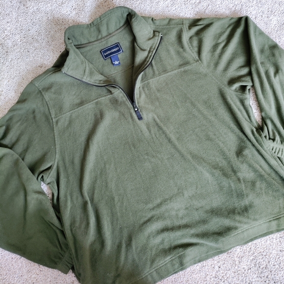 Saddlebred Other - Olive Pullover Lightweight Jacket Size M